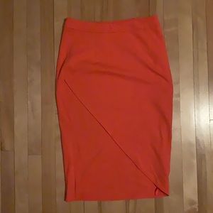 BANANA REPUBLIC - orange skirt 🍊